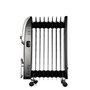 Voir la diapositive 4 : Beko Radiateur à bain d'huile 2000w noir - rho8122t