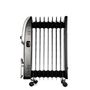 Voir la diapositive 4 : Beko Radiateur à bain d'huile 2000w noir - rho8122t