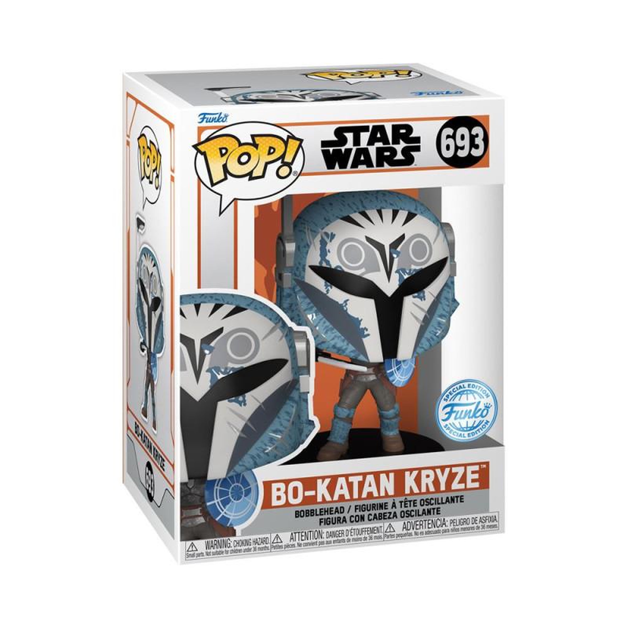 Funko Figurine Funko Pop Star Wars Bo Katan Kryze with Shield