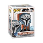Funko Figurine Funko Pop Star Wars Bo Katan Kryze with Shield