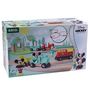 Voir la diapositive 2 : Brio BRIO World Micky Maus Set -Holzeisenbahn Holzeisenbahn inklusive Bahnhof (32292)