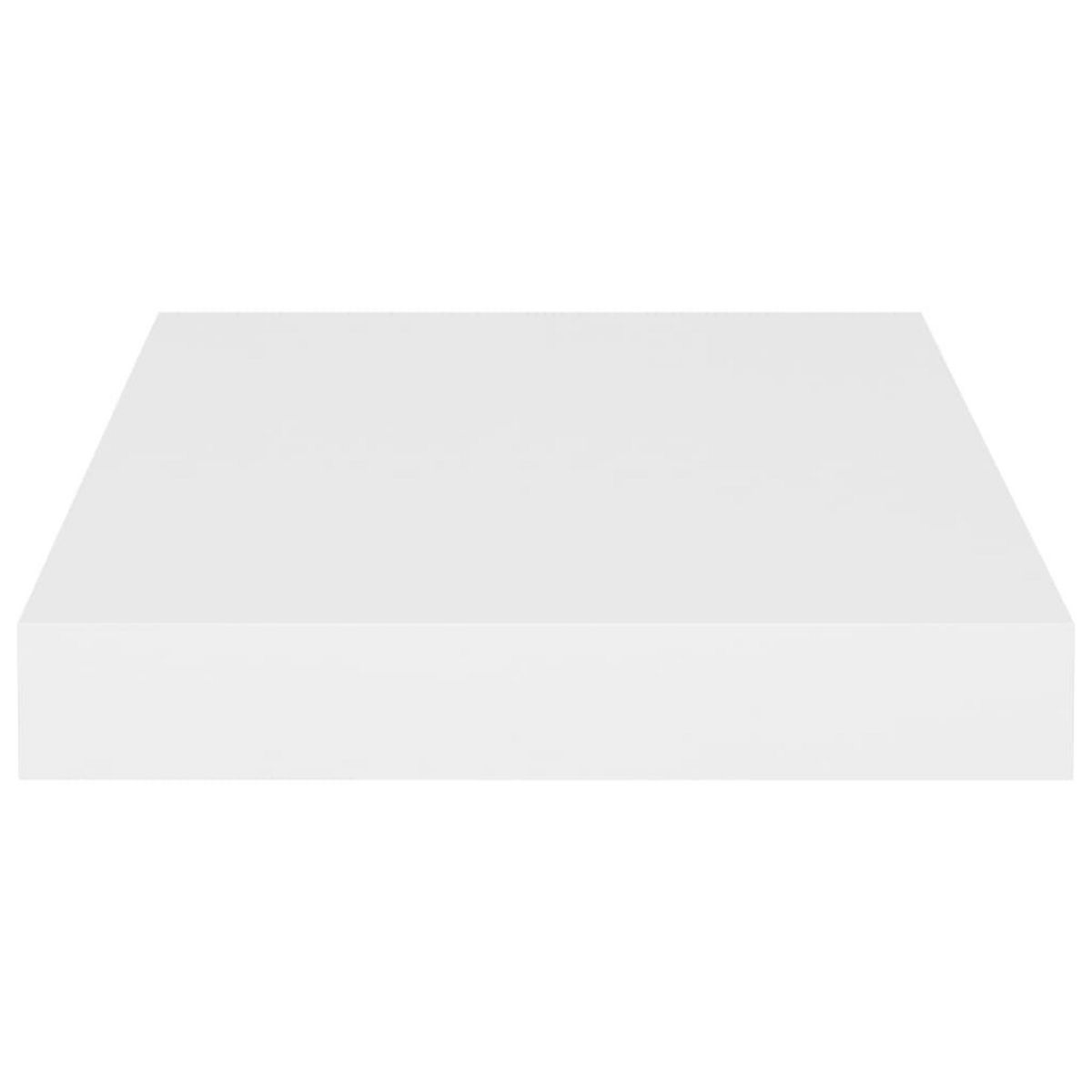 VIDAXL Etageres murales flottantes 2 pcs blanc 23x23,5x3,8 cm MDF