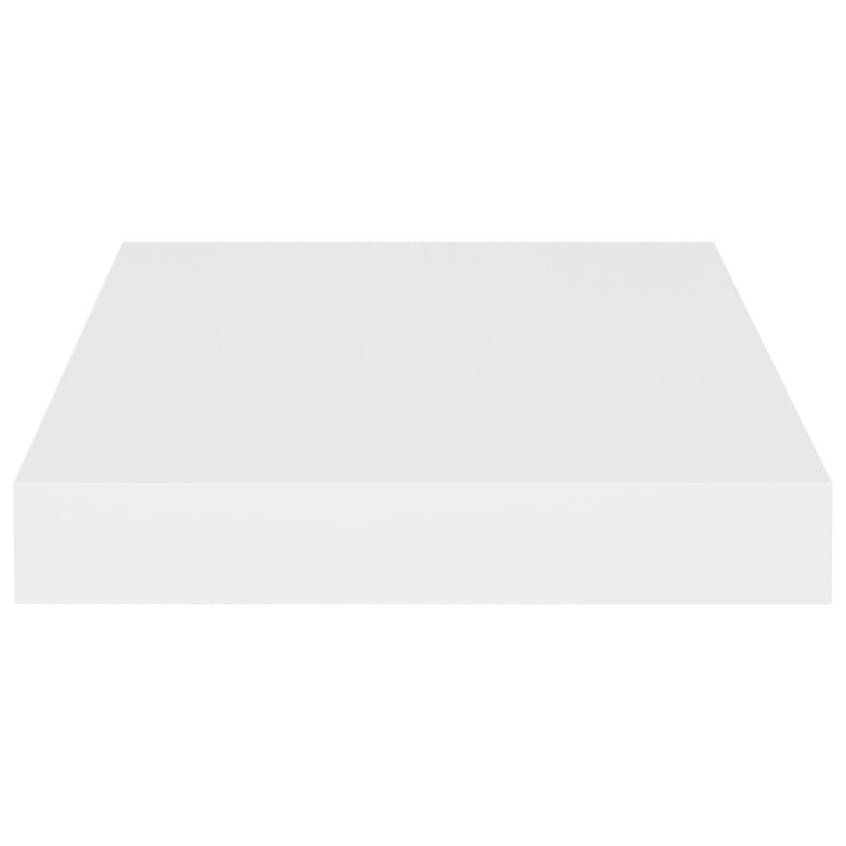 VIDAXL Etageres murales flottantes 2 pcs blanc 23x23,5x3,8 cm MDF