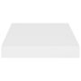 Voir la diapositive 5 : VIDAXL Etageres murales flottantes 2 pcs blanc 23x23,5x3,8 cm MDF