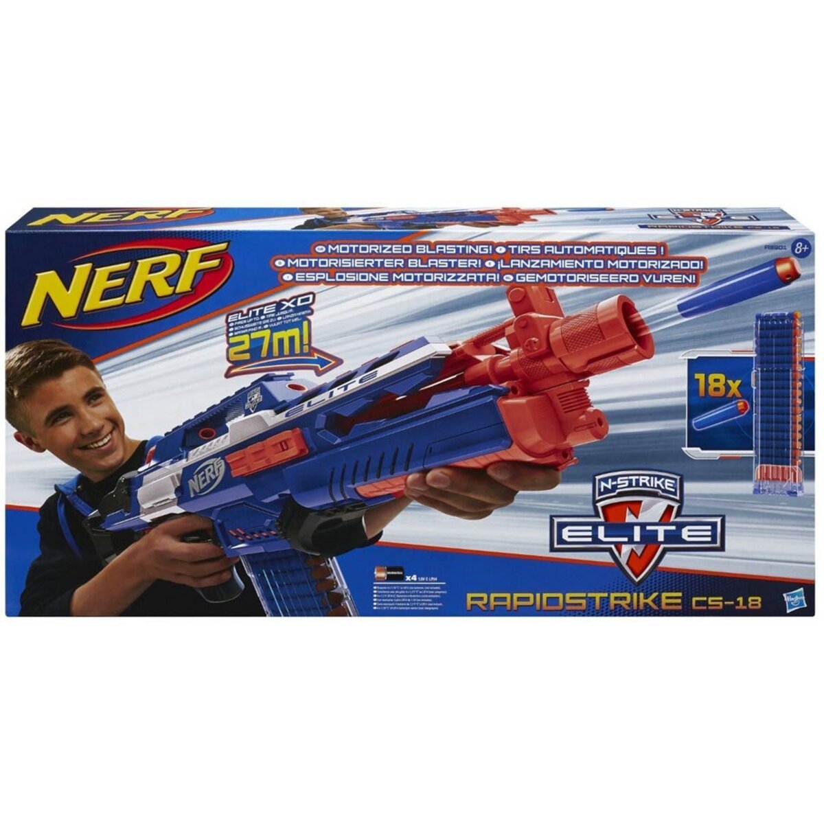 NERF N-Strike Elite Rapidstrike CS-18