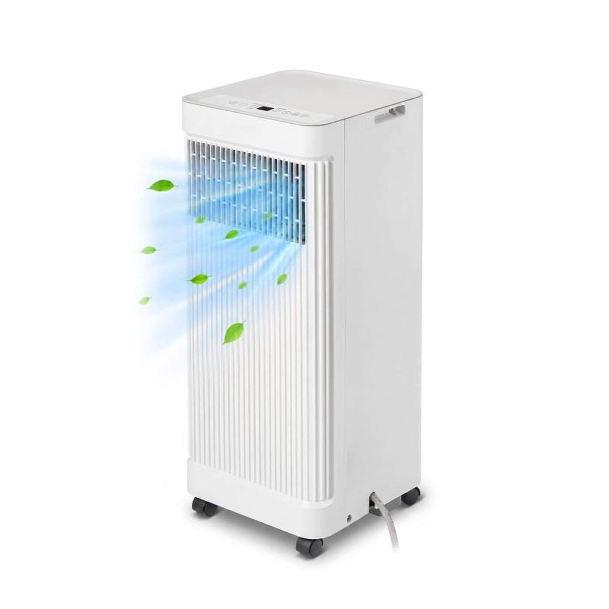 Voir la diapositive 2 : Climatiseur portable - 8000 btu - déshumidificateur