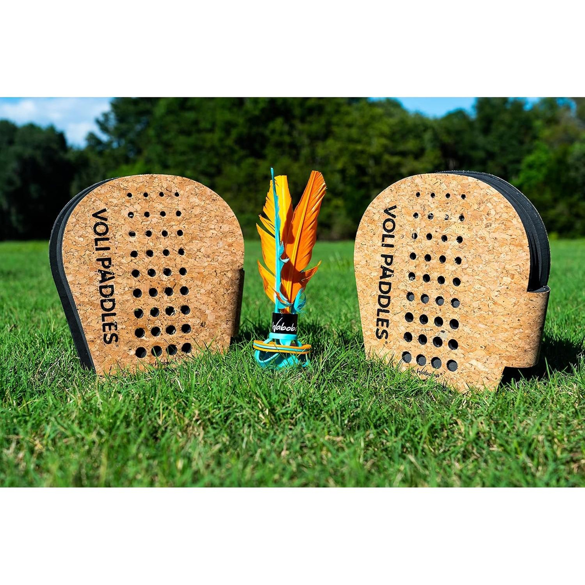Voir la diapositive 3 : Waboba Voli - Set de 2 Raquettes et Volant de Badminton