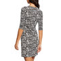 Voir la diapositive 2 : MORGAN Robe Noire/Beige Femme Morgan RLOLI