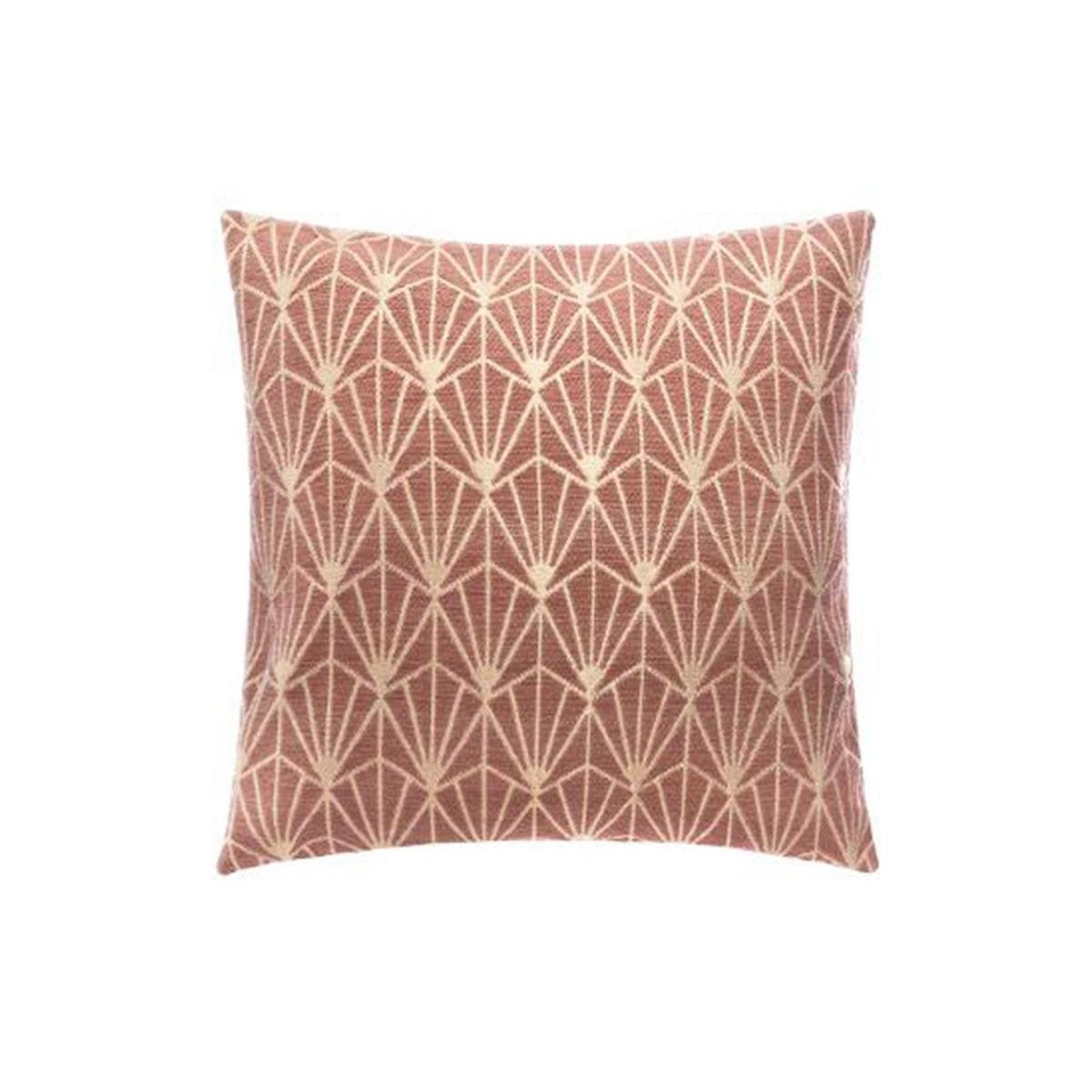 ATMOSPHERA Housse de coussin  chen una  40x40cm rose