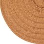 Voir la diapositive 2 : SECRET DE GOURMET Set de Table Déco  Olivia  38cm Marron Camel