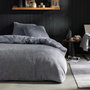 Voir la diapositive 1 : Today Parure de lit - TODAY - Teddy - 2 personnes - 220 x 240 cm - Gris uni