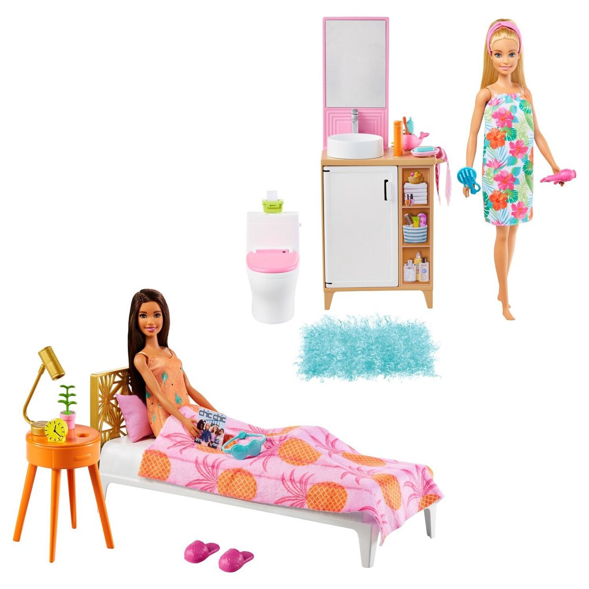 Mobilier barbie pas clearance cher