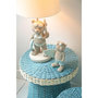 Voir la diapositive 5 : Paris Prix Lot de 2 Table d'Appoint  Barbarra  46cm Bleu