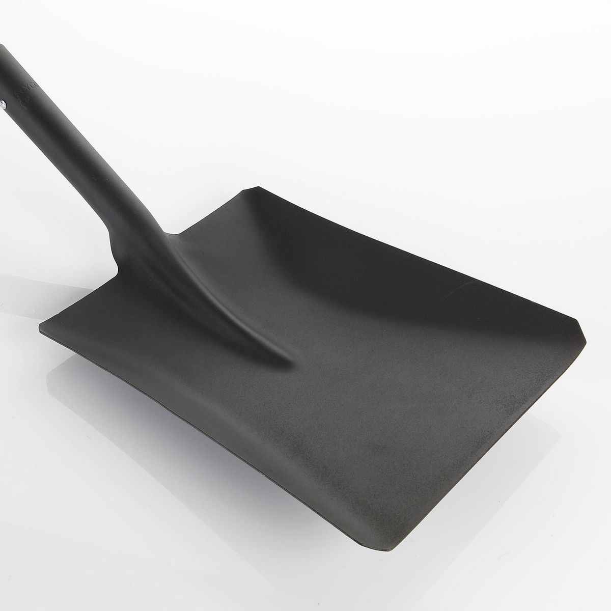 ALYCO Pelle carrée en acier avec anneau 280 x 340 mm