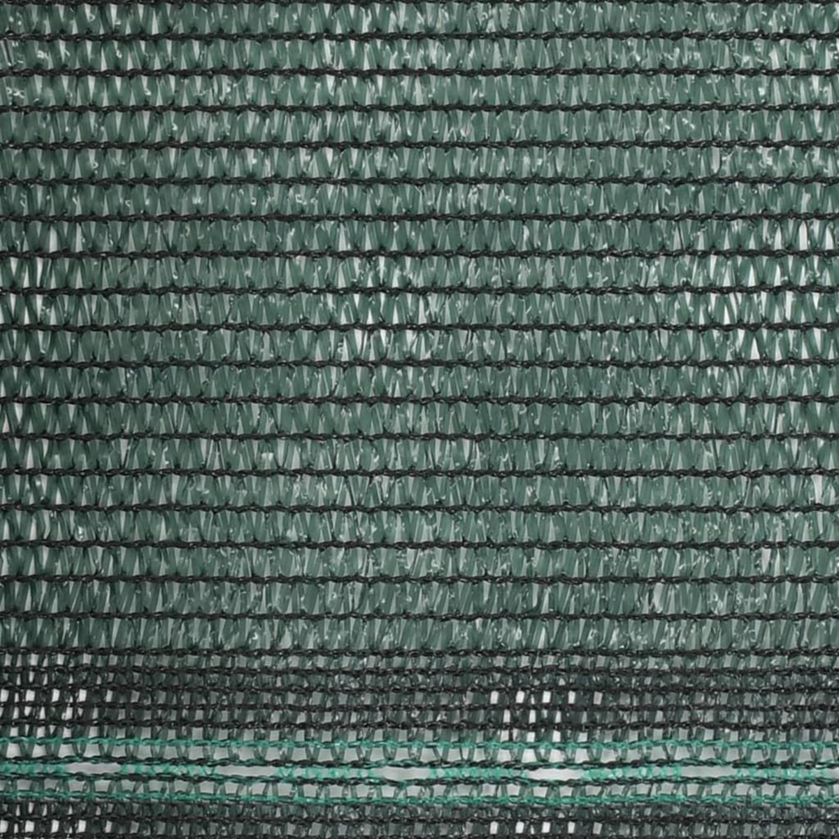 VIDAXL Cloture de tennis PEHD 1,8 x 25 m Vert