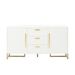 MERAX Buffet. Coloris disponibles : Noir, Blanc