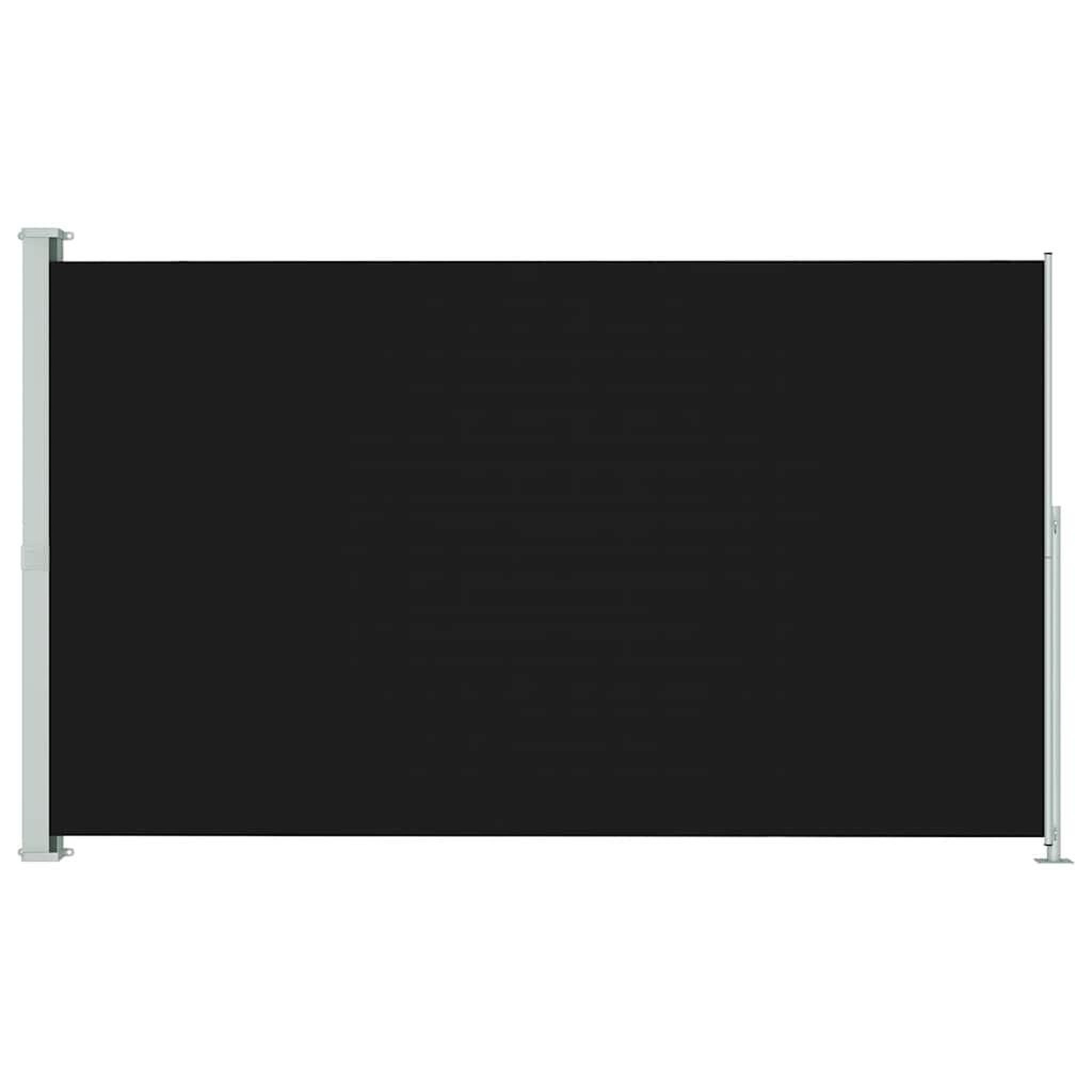 Voir la diapositive 2 : VIDAXL Auvent lateral retractable de patio 200x300 cm Noir