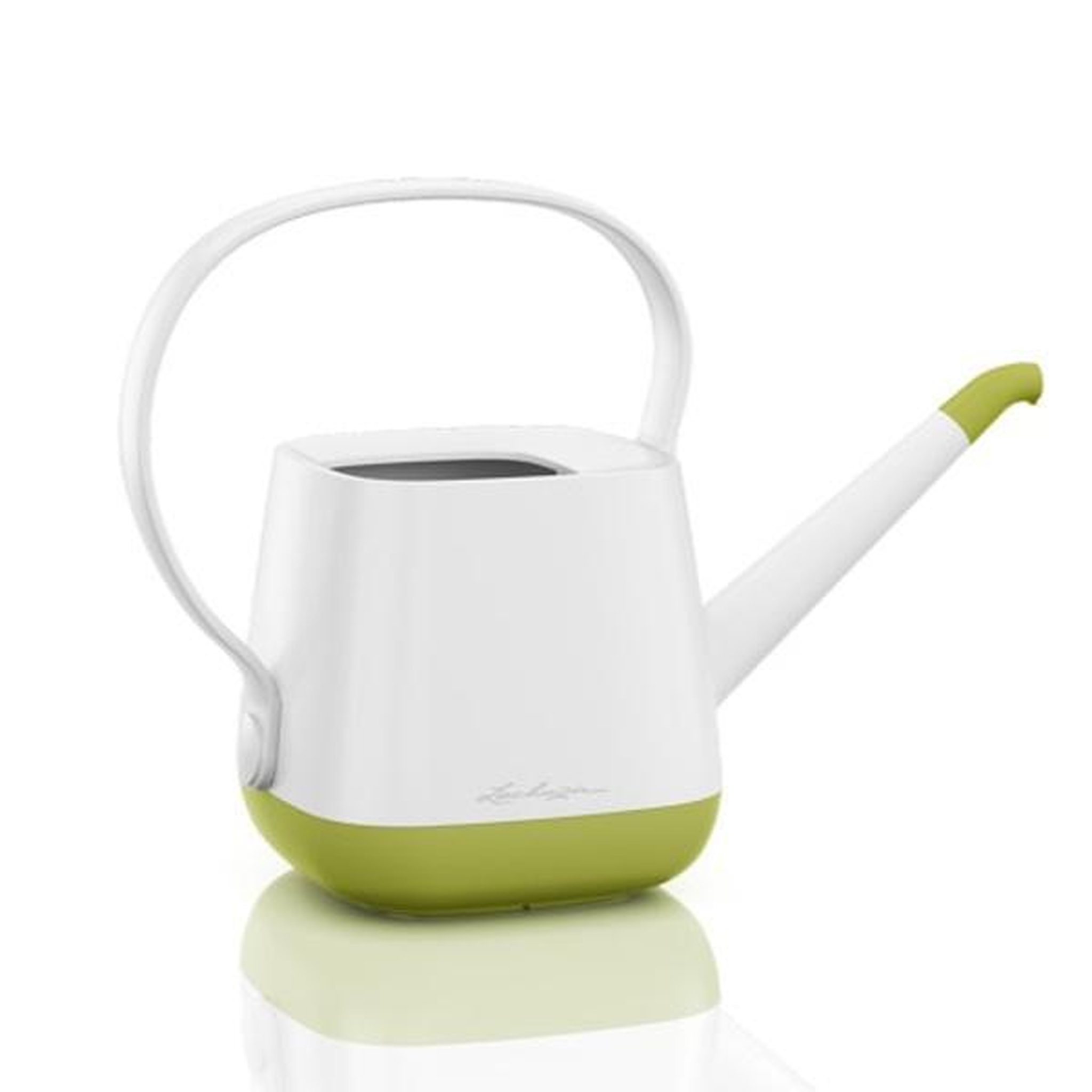 LECHUZA Arrosoir YULA blanc-vert 1,7 L