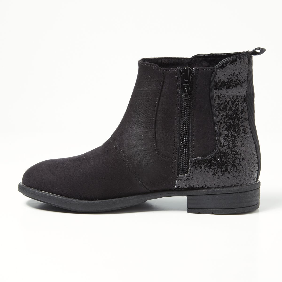 IN EXTENSO Boots fille détail paillette du 31 au 38
