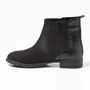 Voir la diapositive 2 : IN EXTENSO Boots fille détail paillette du 31 au 38