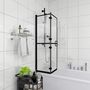 Voir la diapositive 1 : VIDAXL Cabine de douche pliable ESG 120x140 cm Noir