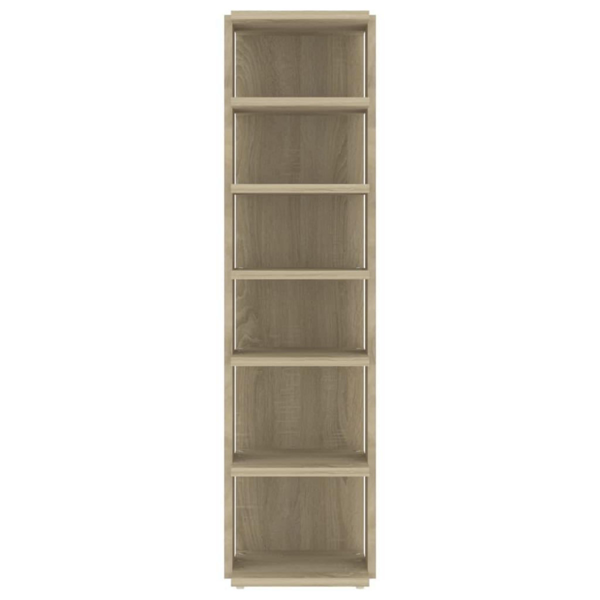 VIDAXL Armoire a chaussures Chene sonoma 27,5x27x102 cm