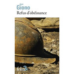 REFUS D'OBEISSANCE, Giono Jean