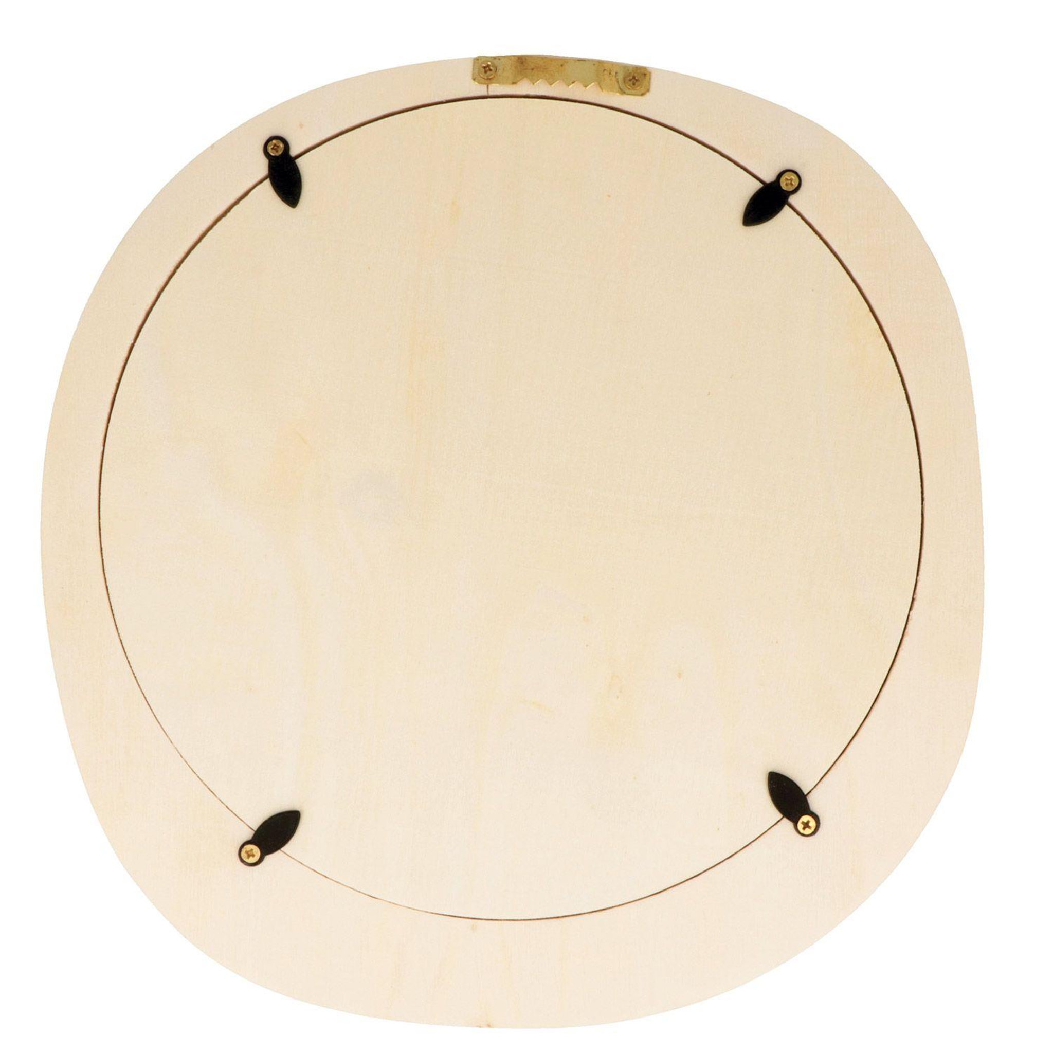 Voir la diapositive 2 : Artemio Miroir tête de lion en bois