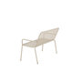 Voir la diapositive 5 : Paris Prix Banc de Jardin en Métal  Peking  130cm Beige