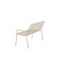 Voir la diapositive 5 : Paris Prix Banc de Jardin en Métal  Peking  130cm Beige