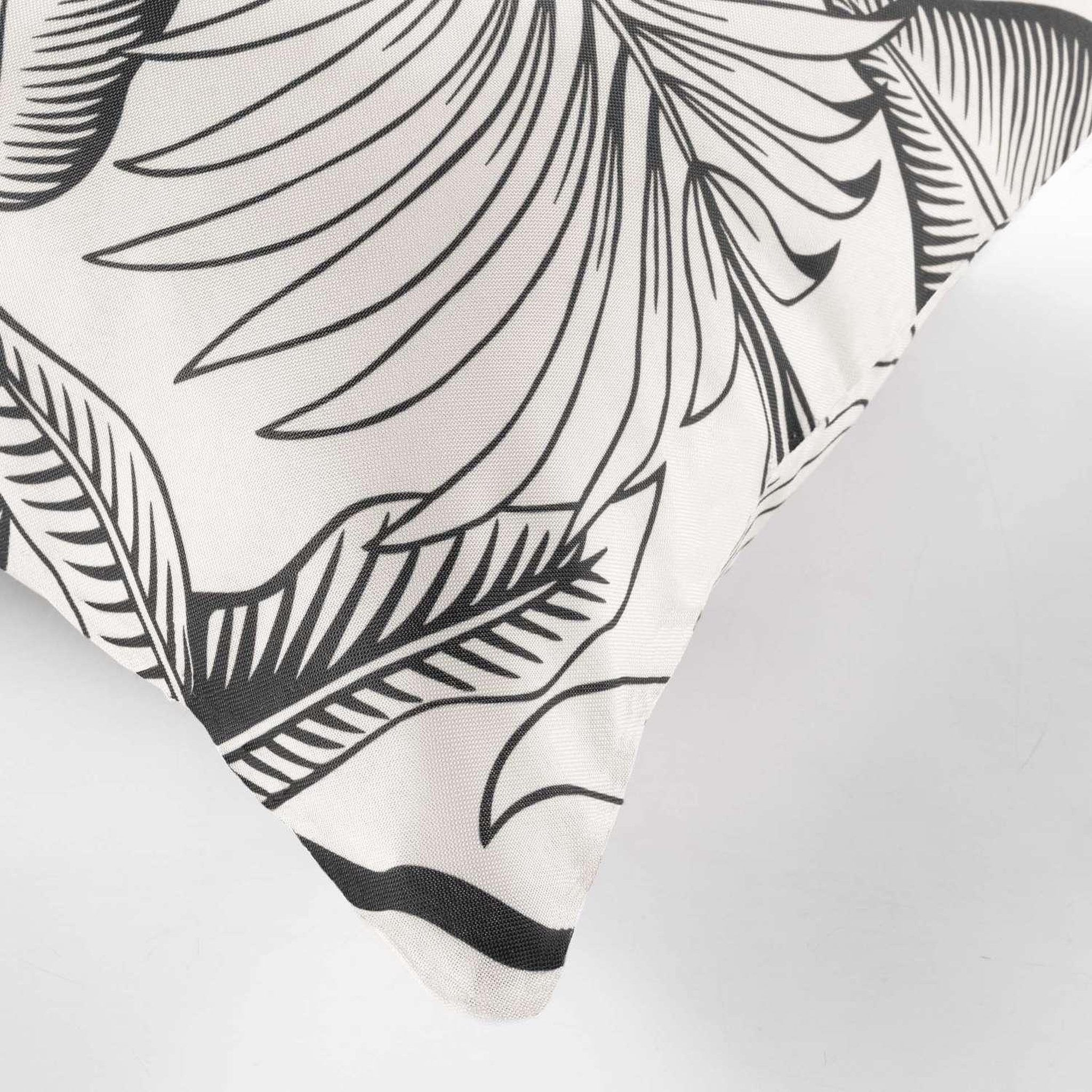 Voir la diapositive 3 : Douceur d'Intérieur Coussin punta - polyester imprimé appliqué
