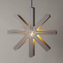 Voir la diapositive 6 : Paris Prix Lampe Suspension Déco  Safsen  60cm Marron