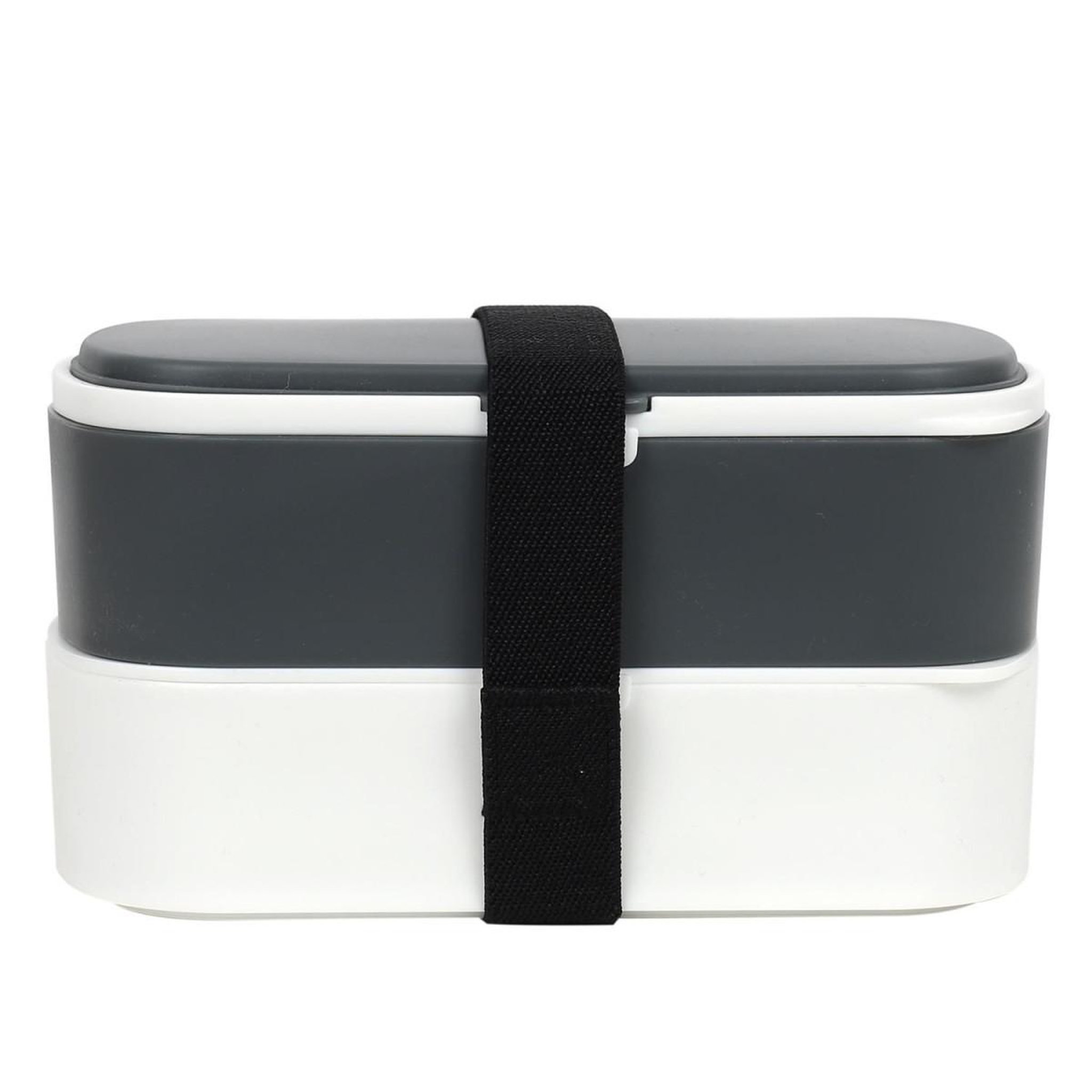 Voir la diapositive 2 : COOK CONCEPT Coffret lunch box 3 pièces  repas  18cm gris