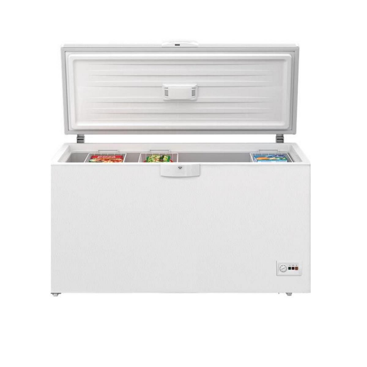 Beko Congélateur coffre 155.5cm 451l - HSM46740