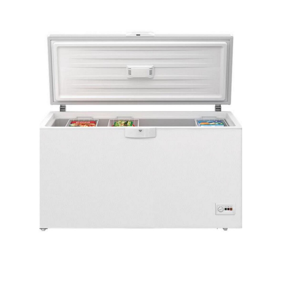 Beko Congélateur coffre 155.5cm 451l - HSM46740