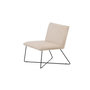 Voir la diapositive 6 : Paris Prix Fauteuil en Velours  X-Lounge  82cm Beige