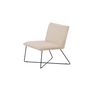 Voir la diapositive 6 : Paris Prix Fauteuil en Velours  X-Lounge  82cm Beige