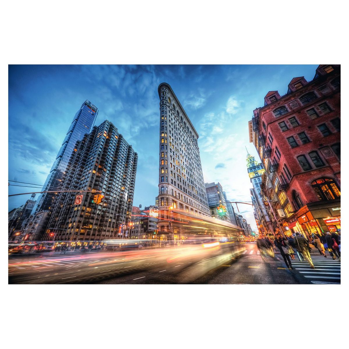 RAVENSBURGER Puzzle 3000 pièces Flat Iron Building New York