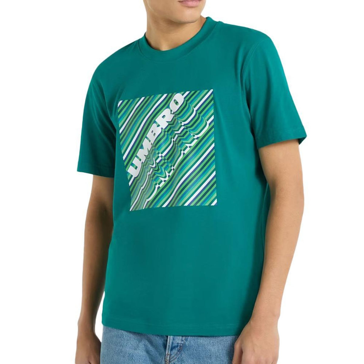 UMBRO T shirt  Homme Umbro Gradien Box Quetzal
