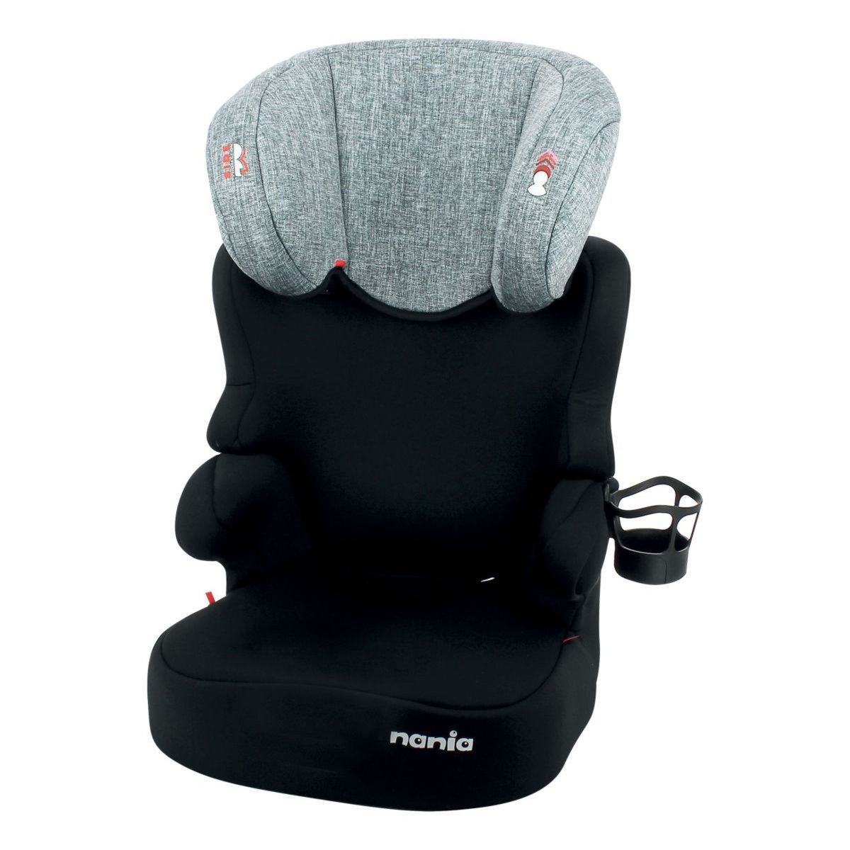 NANIA Rehausseur groupe 2/3 BEFIX  Silver