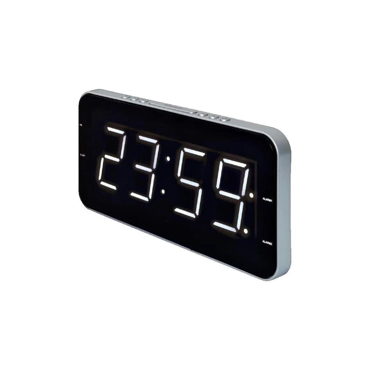 Roadstar Radio-réveil Roadstar CLR-2615 numérique avec écran LCD rétroéclairé