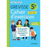 FRANCAIS 5E GREVISSE. CAHIER D'EXERCICES, Dufour Myriam