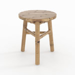 Rendez vous déco Tabouret de jardin en bambou H38 cm-Eli