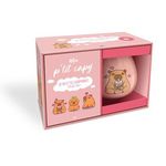 COFFRET MON P'TIT CAPY. AVEC 1 MUG, Merci les livres