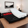 Voir la diapositive 5 : BELLECOUR BELLECOUR LITERIE | Ensemble Duo SUPERFLEX | Sommiers électriques + Matelas Mémoire de forme
