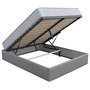 Voir la diapositive 2 : PROVENCE LITERIE Ensemble Lit Coffre et Matelas  Mousse Soutien Ferme Face