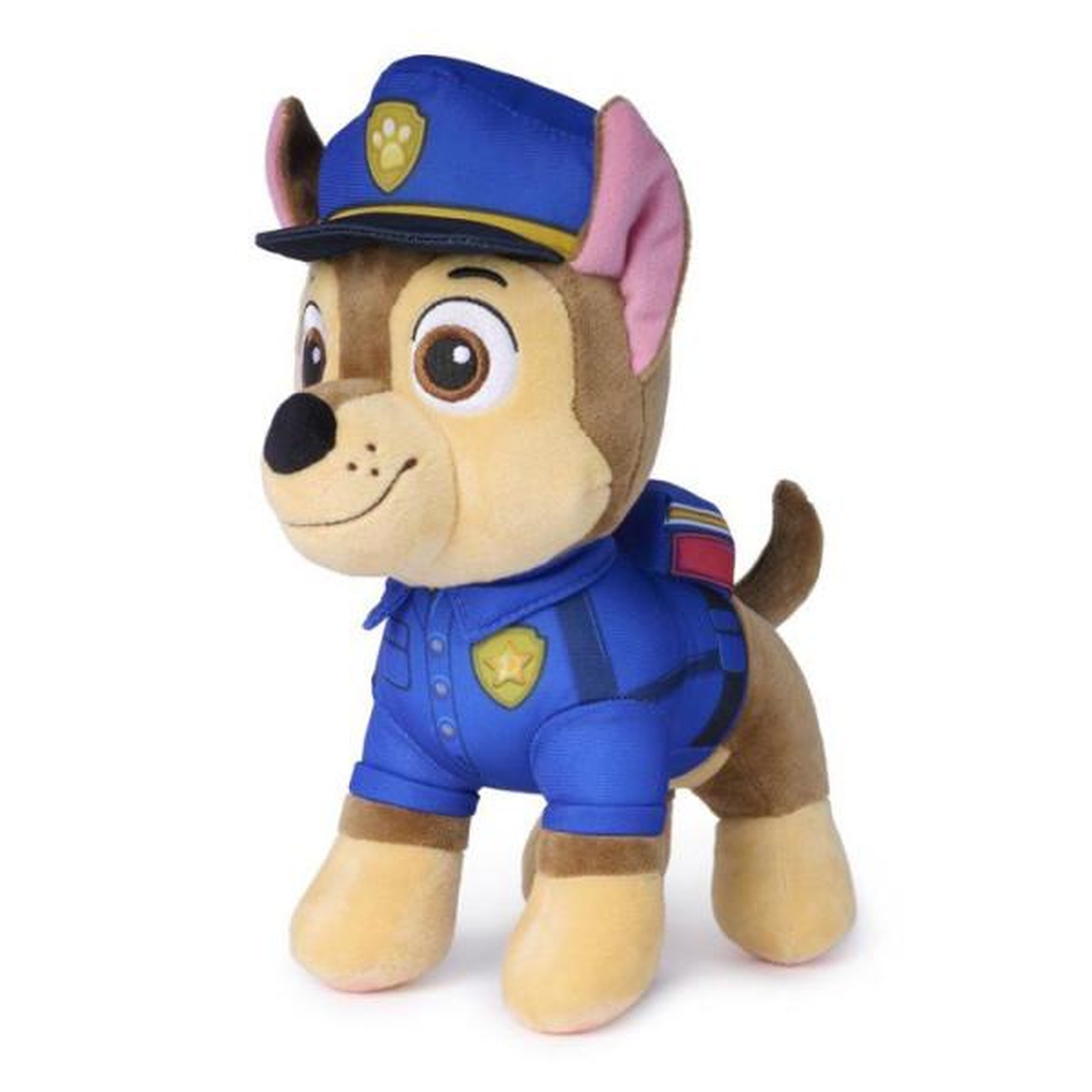 Voir la diapositive 5 : Spin Master Peluche - Chase - 25cm - Search & Rescue - La Pat'Patrouille