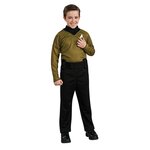 Rubie's Panoplie Capitaine Kirk Enfant Star Trek Jaune - 4/6 ans (104 à 116 cm)