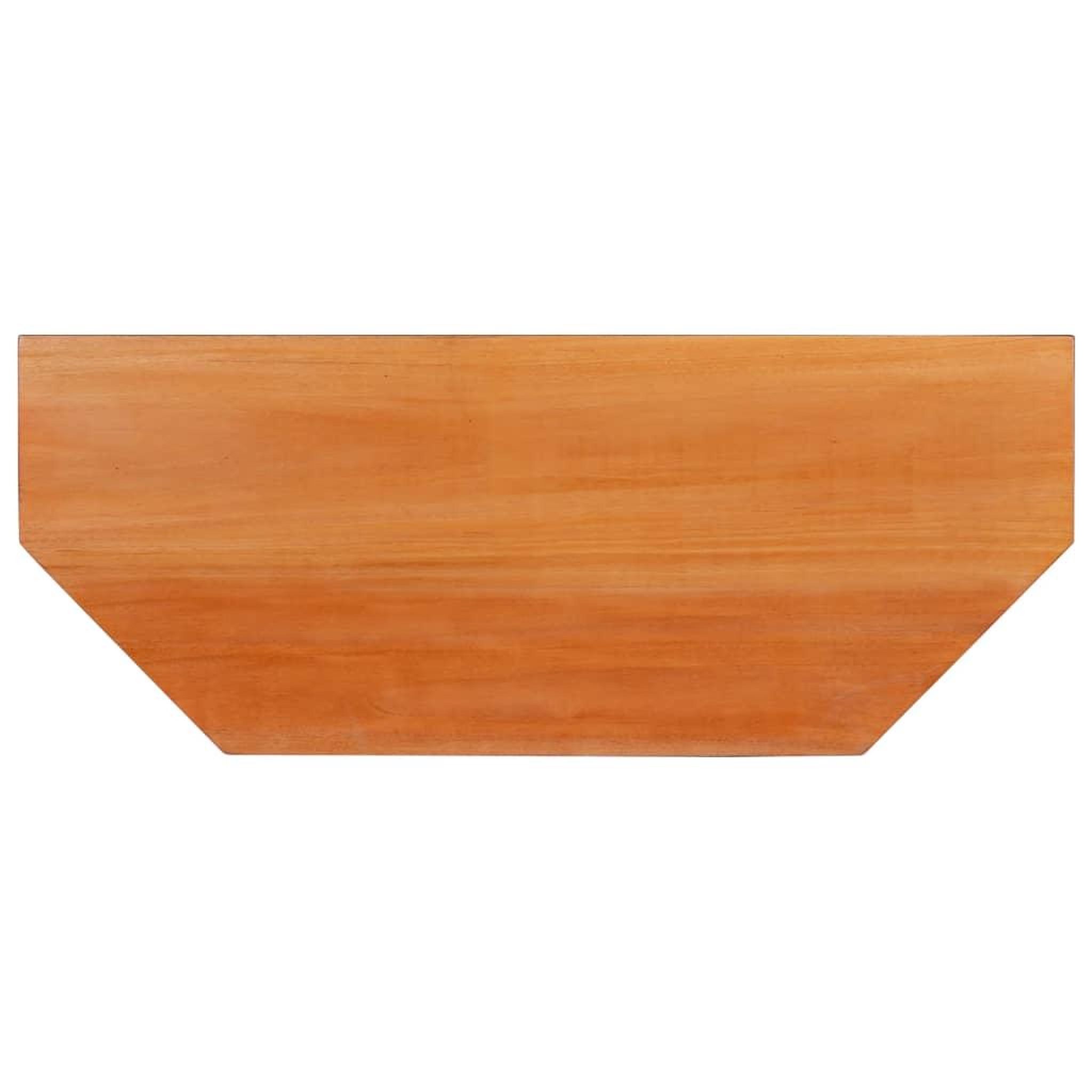 Voir la diapositive 5 : VIDAXL Meuble TV 100x40x45 cm Bois d'acajou massif