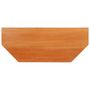 Voir la diapositive 5 : VIDAXL Meuble TV 100x40x45 cm Bois d'acajou massif